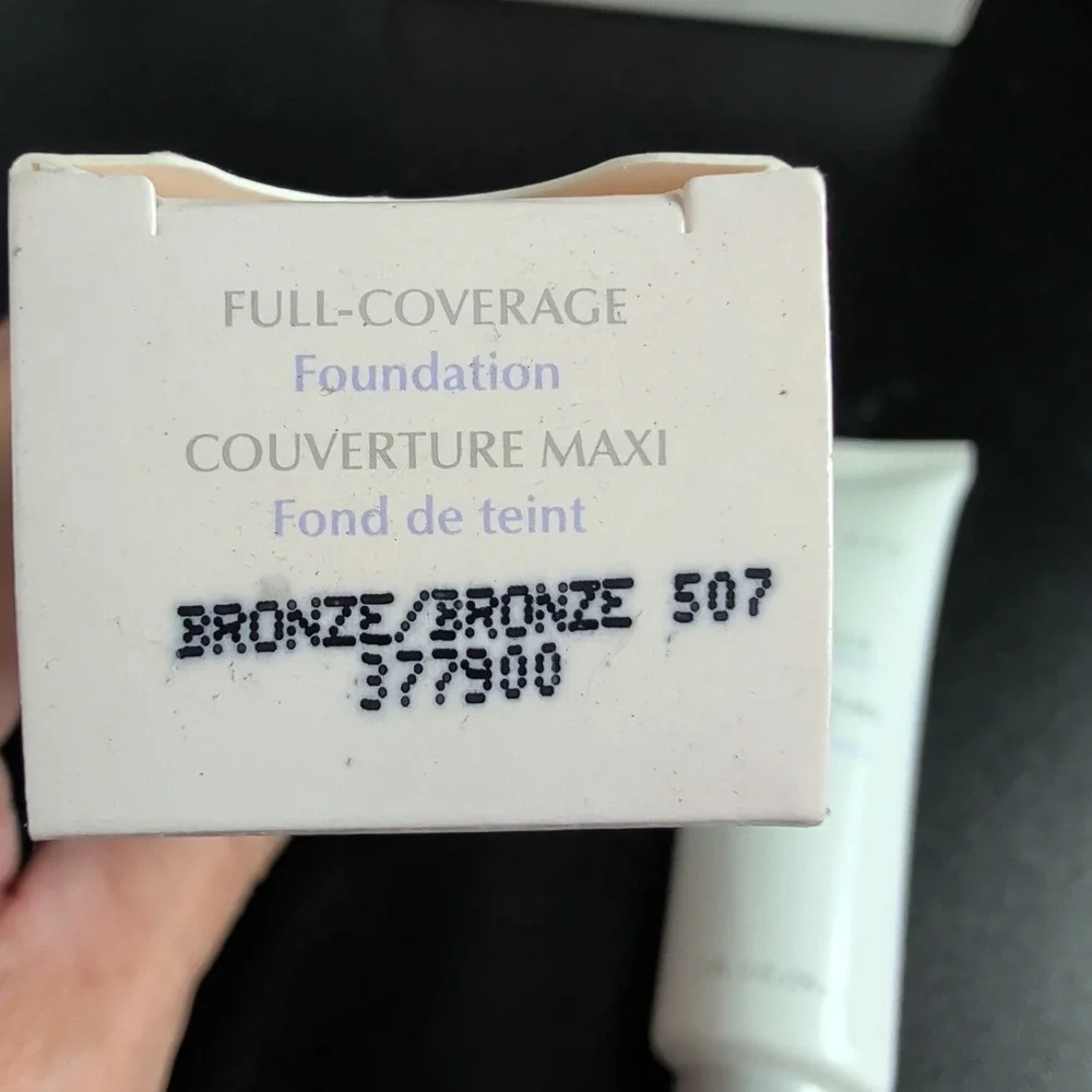 Mary Kay Full-Coverage Foundation Bronze 507 Matte Liquid Makeup 1 fl oz New Box